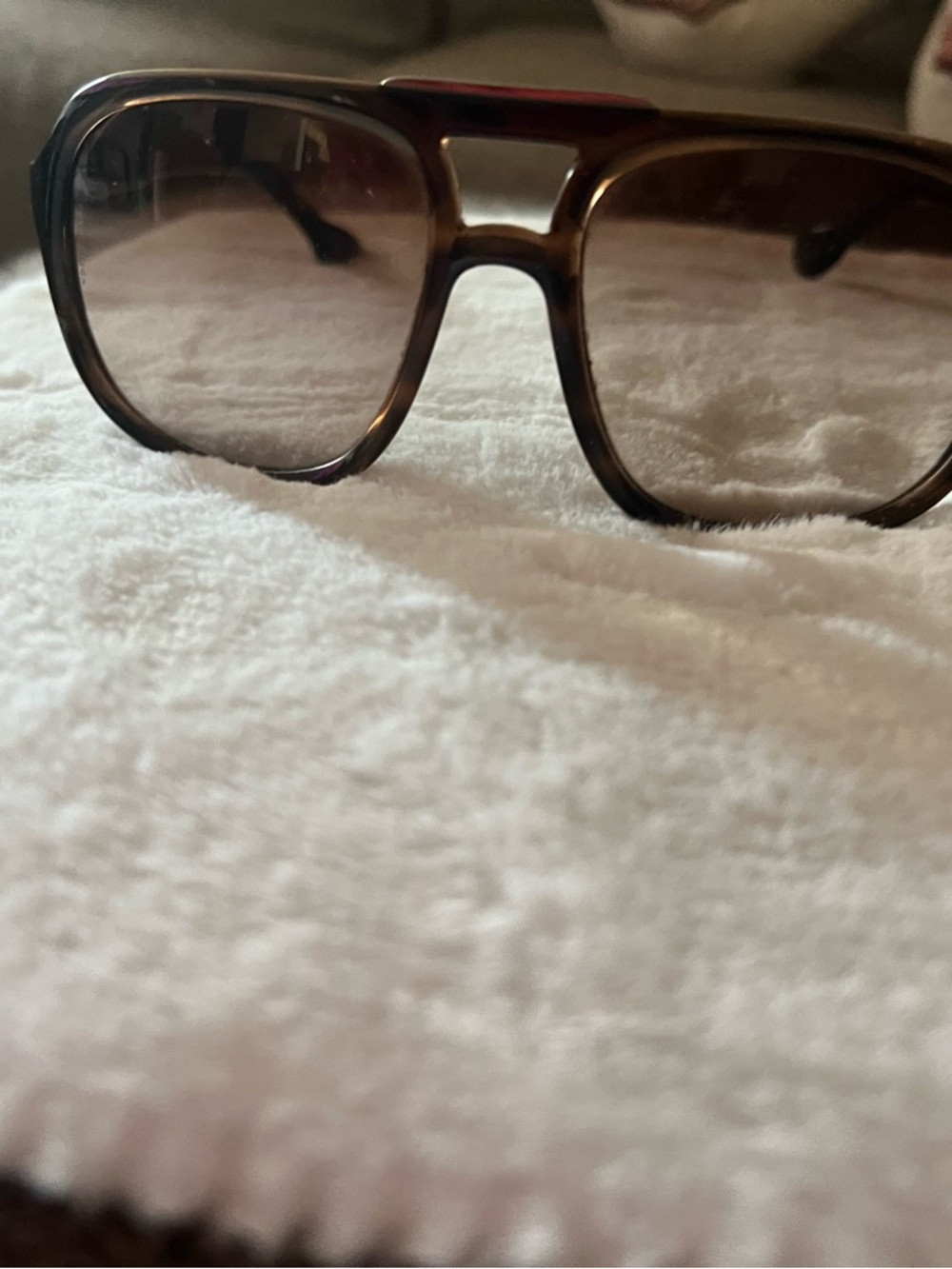 Stylish DOLCE GABANNA brown Square Women's Sunglasses